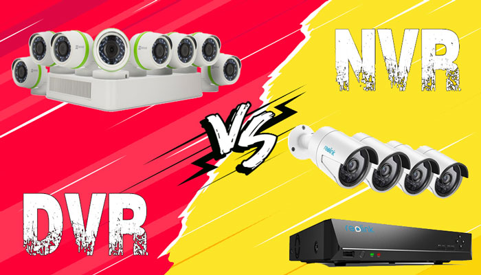 مزایا و معایب دستگاه DVR و NVR برای پروژههای نظارتی در سال 1404