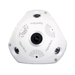 دوربین مداربسته چشم ماهی دید در شب رنگی IP دایناتک مدل پانارومیک