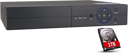 DVR TESCO 9008 5MP 8CH 1080P