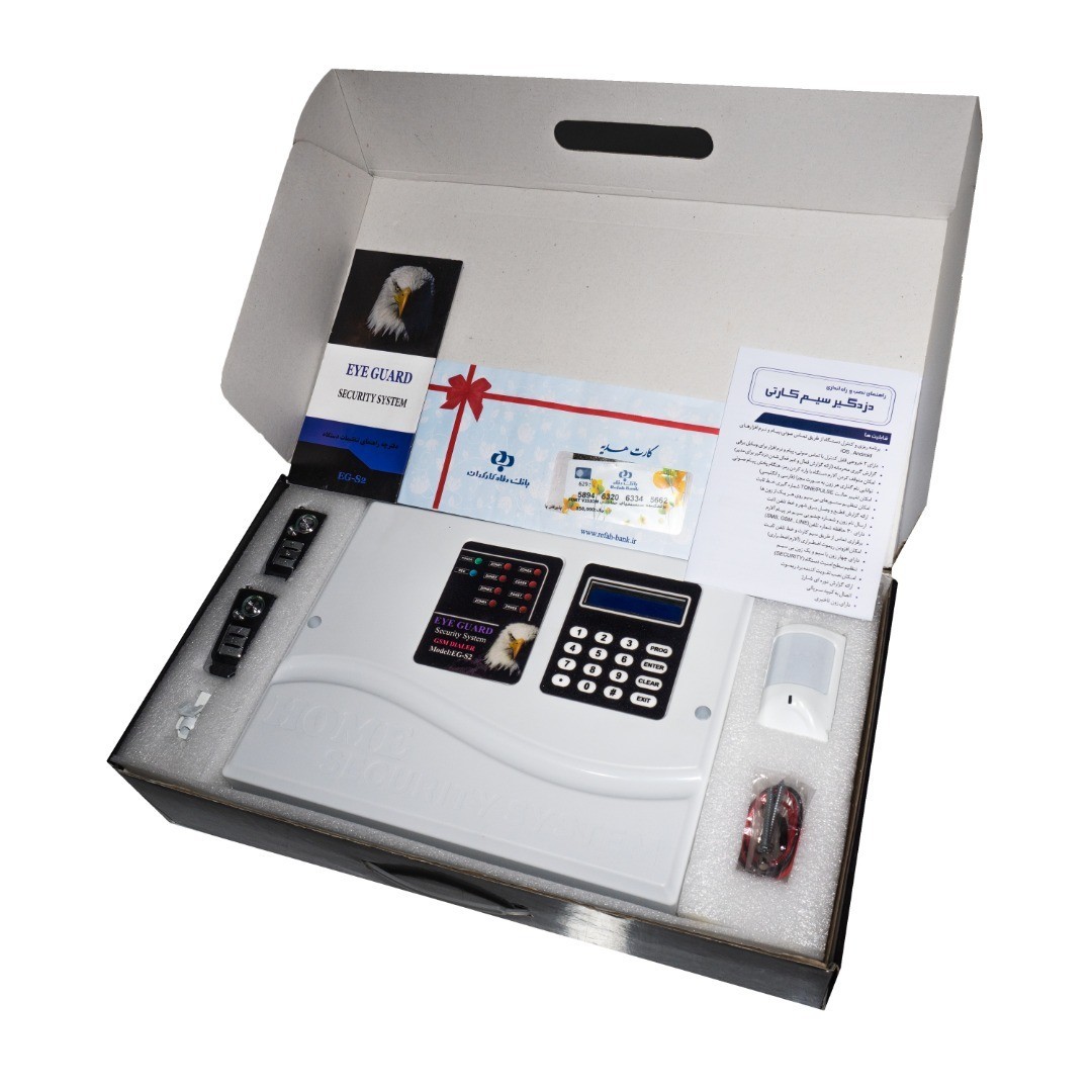 پنل دزدگیر EYE GUARD EG S1+