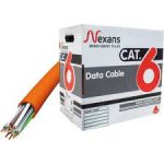 کابل شبکه NEXANS UTP CAT6 042 | خرید با بهترین قیمت از هایپر دیجیتال معصومی