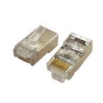سوکت شبکه CAT 6 میان گذر فلزی