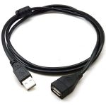 کابل افزایش طول USB 1.5 متری | هایپر دیجیتال معصومی