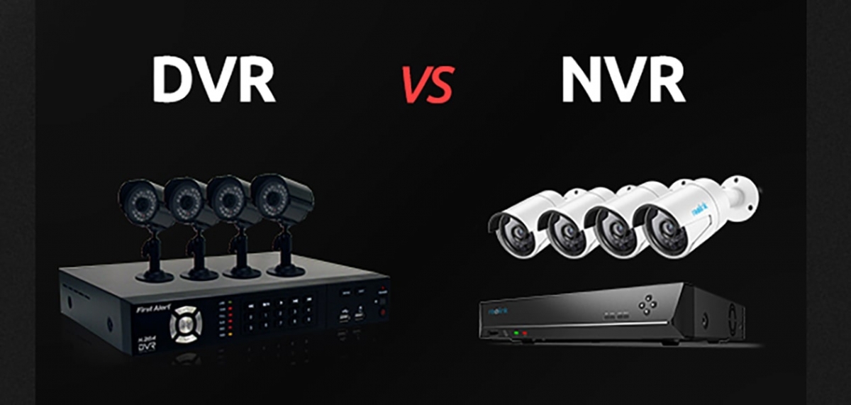 مقایسه DVR و NVR؛ کدام سیستم ضبط برای شما بهتر است؟