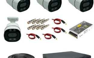 کابل کشی حرفه ای دوربین مداربسته