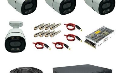 کابل کشی حرفه ای دوربین مداربسته