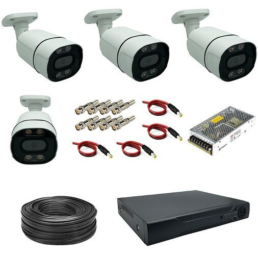 کابل کشی حرفه ای دوربین مداربسته