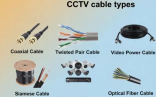انتخاب کابل مناسب سیستم‌های نظارتی و امنیتی